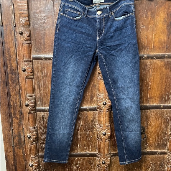 J. JILL Slim Ankle Jeans Size 2 - Picture 2 of 6